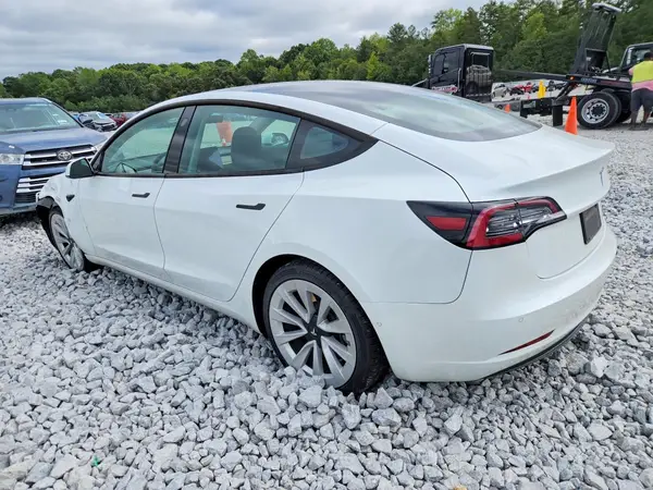 5YJ3E1EA5MF917089 — 2021 Tesla Model 3, photo 2 from Copart, Front end