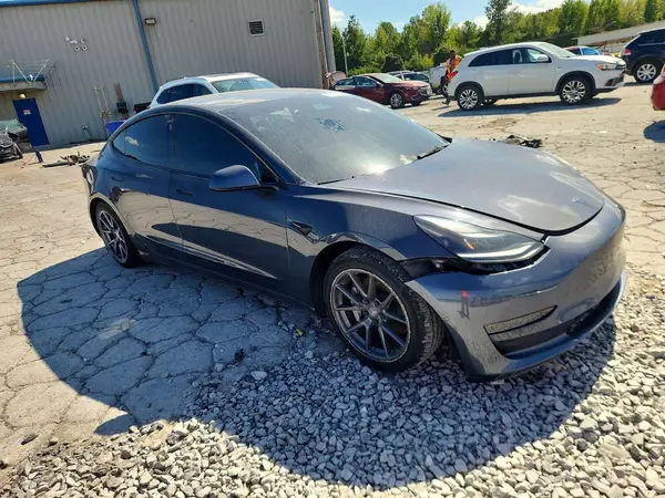 2021 TESLA MODEL 3 VIN 5YJ3E1EA1MF086030 фото 4
