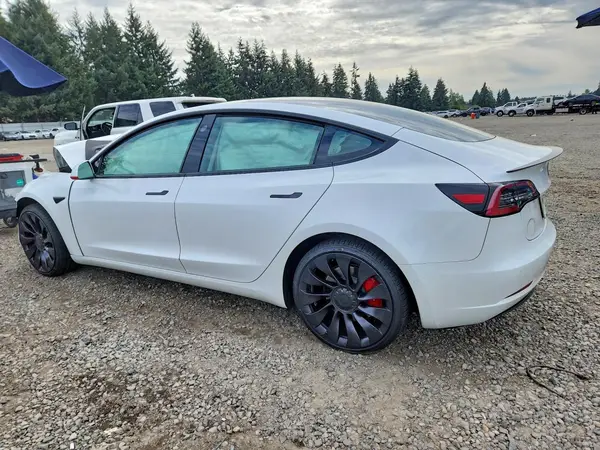 2021 TESLA MODEL 3 VIN 5YJ3E1EC1MF078303 фото 2