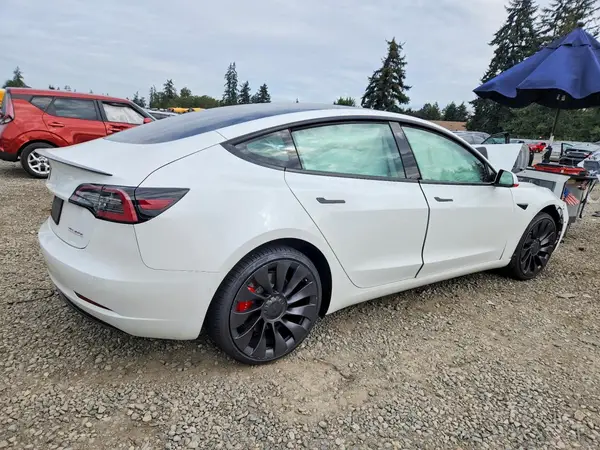 2021 TESLA MODEL 3 VIN 5YJ3E1EC1MF078303 фото 3