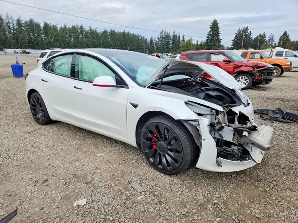 2021 TESLA MODEL 3 VIN 5YJ3E1EC1MF078303 фото 4
