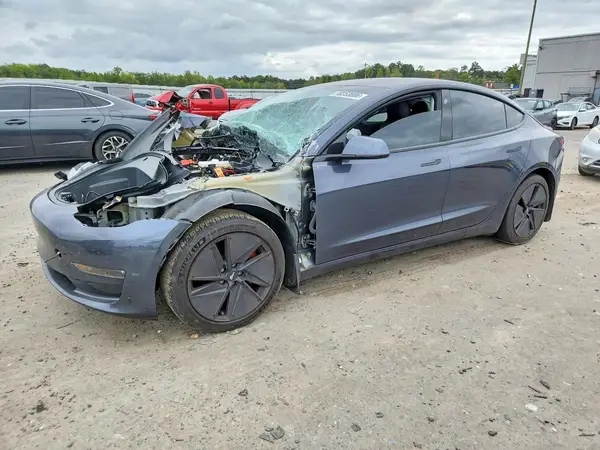 2021 TESLA MODEL 3 VIN 5YJ3E1ECXMF083354 фото 1