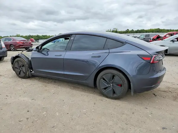 2021 TESLA MODEL 3 VIN 5YJ3E1ECXMF083354 фото 2