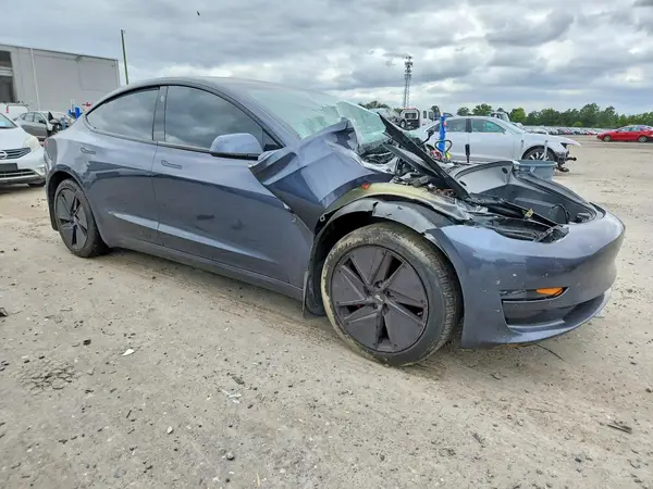 2021 TESLA MODEL 3 VIN 5YJ3E1ECXMF083354 фото 4