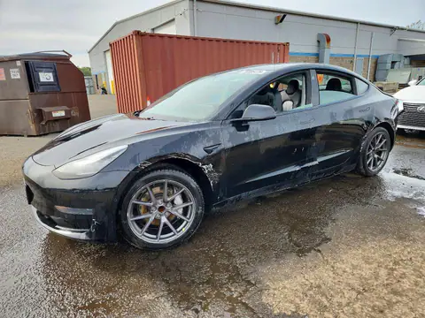 5YJ3E1EA7MF853959 — 2021 Tesla Model 3, Подтопление (Water/Flood), фото до ремонта