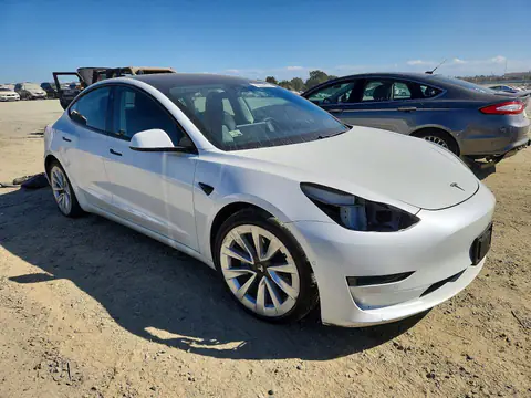 5YJ3E1EB7MF010157 — 2021 Tesla Model 3, photo 4 from Copart 15.10.2026, Front end