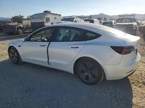 5YJ3E1EA9MF098734 — 2021 Tesla Model 3, photo 2 from Copart 13.10.2026, Front end
