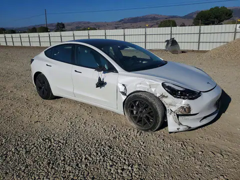 5YJ3E1EA9MF098734 — 2021 Tesla Model 3, photo 4 from Copart 13.10.2026, Front end