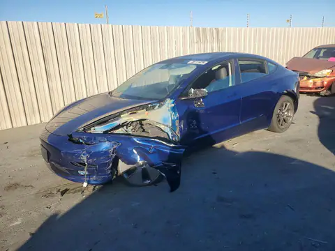 5YJ3E1EA8MF027167 Tesla Model 3 2021 — Front end damage, before-repair photo