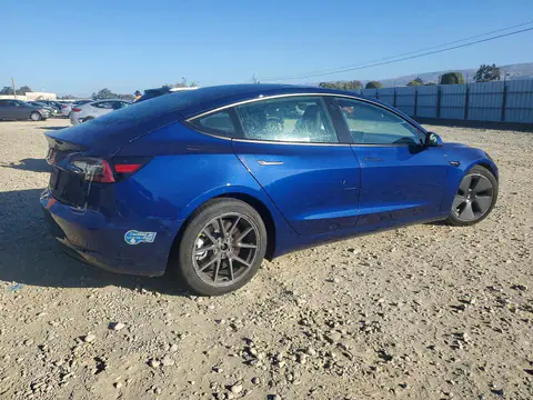 5YJ3E1EA8MF027167 — 2021 Tesla Model 3, photo 3 from Copart 13.10.2026, Front end