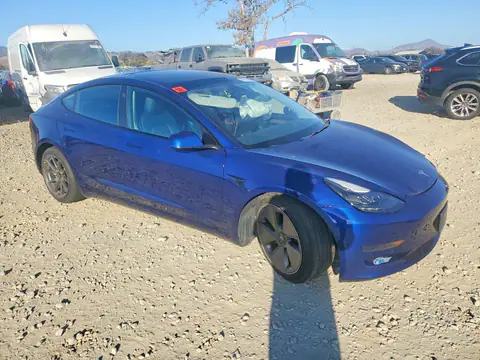 5YJ3E1EA8MF027167 — 2021 Tesla Model 3, photo 4 from Copart 13.10.2026, Front end