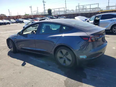 5YJ3E1EA4MF994732 — 2021 Tesla Model 3, photo 2 from Copart 14.10.2026, Front end