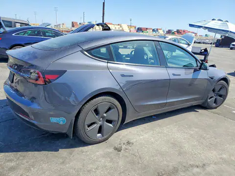 5YJ3E1EA4MF994732 — 2021 Tesla Model 3, photo 3 from Copart 14.10.2026, Front end