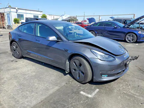 5YJ3E1EA4MF994732 — 2021 Tesla Model 3, photo 4 from Copart 14.10.2026, Front end