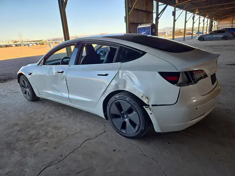 2021 Tesla MODEL 3 VIN 5YJ3E1EB7MF979327 фото 2