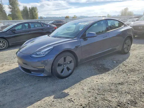 2021 Tesla MODEL 3 VIN 5YJ3E1EB4MF862000 фото 1