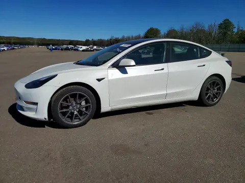 2021 TESLA MODEL 3 VIN 5YJ3E1EA5MF030253 фото 1