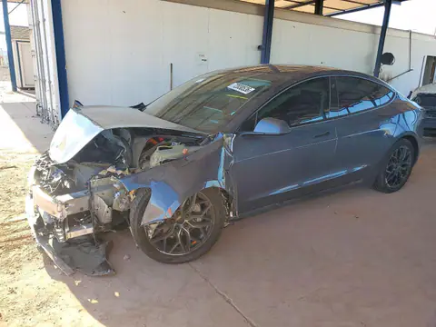 5YJ3E1EB4MF071952 — 2021 Tesla Model 3, წინა ნაწილი (Front End), ფოტოები შეკეთებამდე