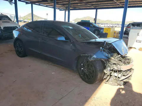 5YJ3E1EB4MF071952 — 2021 Tesla Model 3, photo 4 from Copart 15.10.2026, Front end
