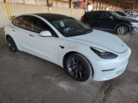 5YJ3E1EA4MF871853 — 2021 Tesla Model 3, photo 4 from Copart 14.10.2026, Minor dents and scratches