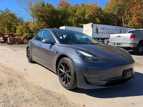 2021 TESLA MODEL 3 VIN 5YJ3E1EB3MF902504 фото 1
