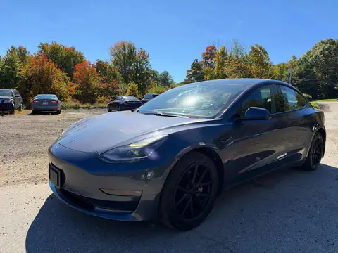 2021 TESLA MODEL 3 VIN 5YJ3E1EB3MF902504 фото 2