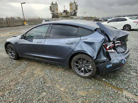 5YJ3E1EB0MF879621 — 2021 Tesla Model 3, foto 2 de Copart 20.10.2026, Parte trasera