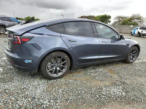 5YJ3E1EB0MF879621 — 2021 Tesla Model 3, foto 3 de Copart 20.10.2026, Parte trasera
