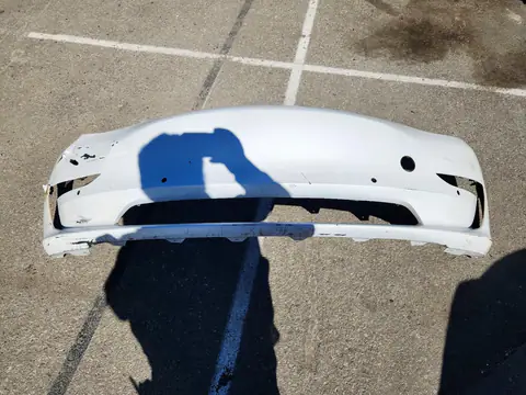 5YJ3E1EA8MF069645 — 2021 Tesla Model 3, წინა ნაწილი, ფოტოები შეკეთებამდე