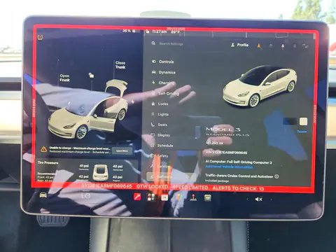5YJ3E1EA8MF069645 — 2021 Tesla Model 3, ПЕРЕДНЯЯ ЧАСТЬ, фото до ремонта