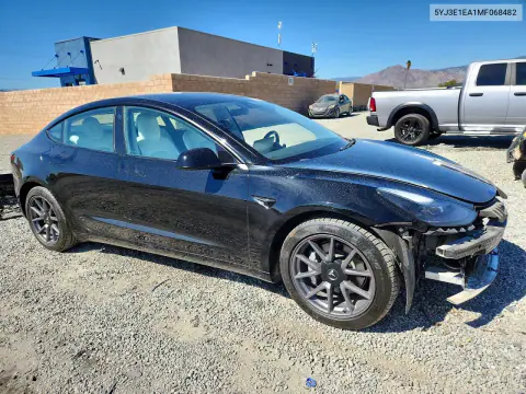 2021 Tesla Model 3 VIN 5YJ3E1EA1MF068482 фото 4