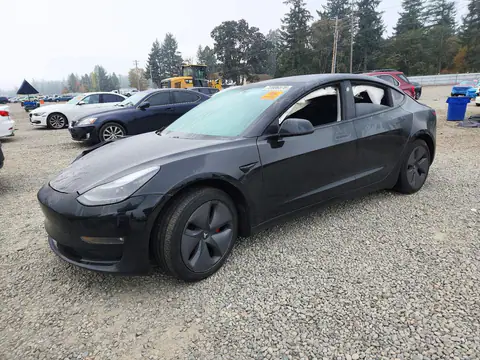5YJ3E1EB9MF872361 Tesla Model 3 2021 — Front end damage, before-repair photo