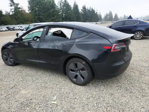 5YJ3E1EB9MF872361 — 2021 Tesla Model 3, photo 2 from Copart, Front end