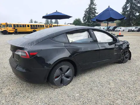 5YJ3E1EB9MF872361 — 2021 Tesla Model 3, photo 3 from Copart, Front end