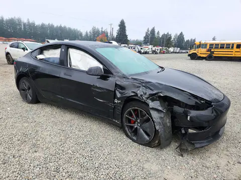 5YJ3E1EB9MF872361 — 2021 Tesla Model 3, photo 4 from Copart, Front end