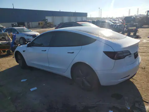 5YJ3E1EA9MF838282 — 2021 Tesla Model 3, photo 2 from Copart, Front end