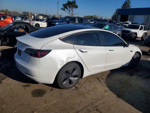 5YJ3E1EA9MF838282 — 2021 Tesla Model 3, photo 3 from Copart, Front end