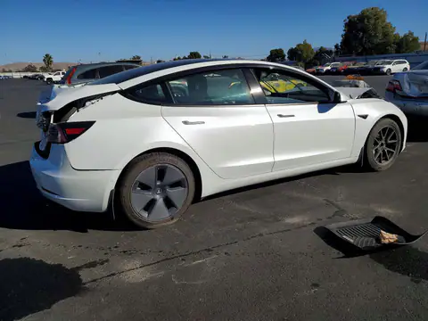 5YJ3E1EA8MF026973 — 2021 Tesla Model 3, photo 3 from Copart 26.10.2026, Front end