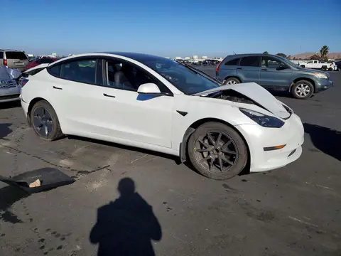 5YJ3E1EA8MF026973 — 2021 Tesla Model 3, photo 4 from Copart 26.10.2026, Front end