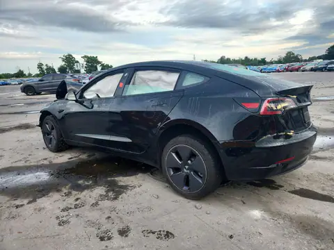 5YJ3E1EA4MF963593 — 2021 Tesla Model 3, photo 2 from Copart, Front end