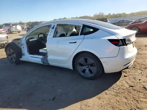 5YJ3E1EAXMF099388 — 2021 Tesla Model 3, photo 2 from Copart, Front end