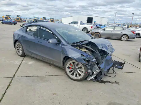 5YJ3E1EC2MF090153 — 2021 Tesla Model 3, photo 4 from Copart 26.10.2026, Side