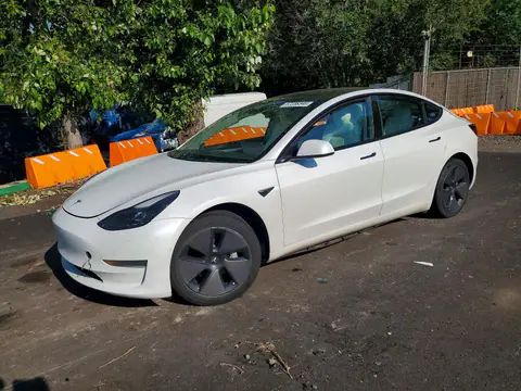 5YJ3E1EB4NF364249 Tesla Model 3 2022 — Rear end damage, before-repair photo
