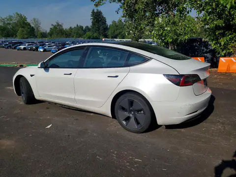 5YJ3E1EB4NF364249 — 2022 Tesla Model 3, photo 2 from Copart 14.10.2026, Rear end