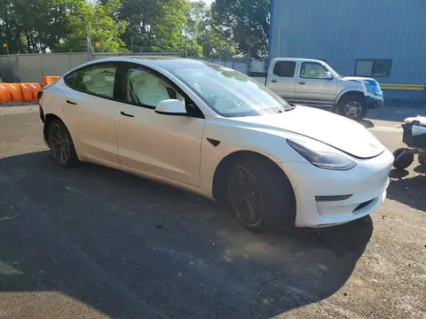 5YJ3E1EB4NF364249 — 2022 Tesla Model 3, photo 4 from Copart 14.10.2026, Rear end