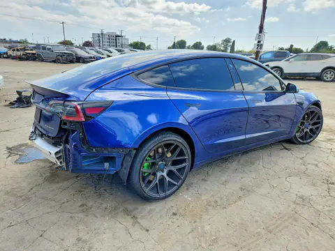 5YJ3E1EB5NF138334 — 2022 Tesla Model 3, фото 3 с аукциона Copart 26.10.2026, ПЕРЕДНЯЯ ЧАСТЬ