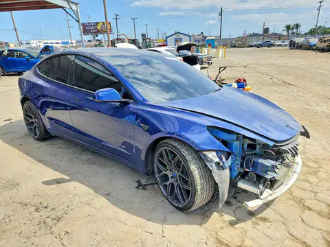 5YJ3E1EB5NF138334 — 2022 Tesla Model 3, фото 4 с аукциона Copart 26.10.2026, ПЕРЕДНЯЯ ЧАСТЬ