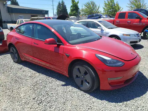 5YJ3E1EB2NF367344 — 2022 Tesla Model 3, фото 4 с аукциона Copart 29.09.2026, Задняя часть