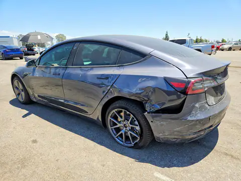 5YJ3E1EBXNF204201 — 2022 Tesla Model 3, фото 2 с аукциона Copart 15.10.2026, ЗАДНЯЯ ЧАСТЬ