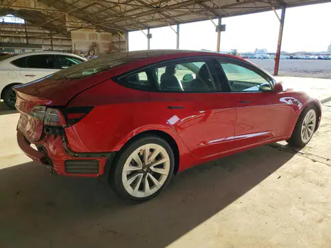 5YJ3E1EBXNF340053 — 2022 Tesla Model 3, photo 3 from Copart 28.10.2026, Rear end